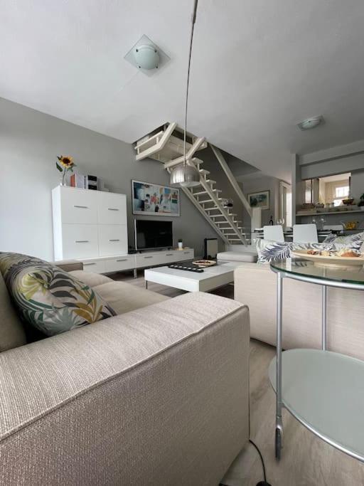 Apartamento Puerto Rico - Primera Linea De Playa Mogán エクステリア 写真