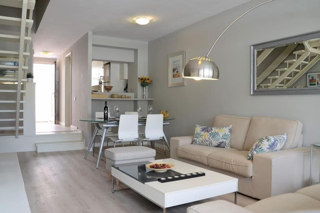 Apartamento Puerto Rico - Primera Linea De Playa Mogán エクステリア 写真