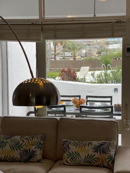 Apartamento Puerto Rico - Primera Linea De Playa Mogán エクステリア 写真